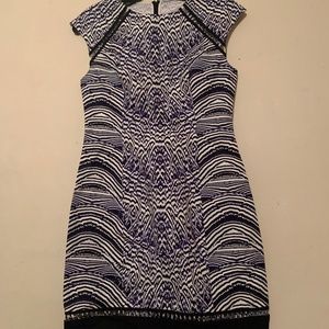 Sachin and Babi Shibori print dress